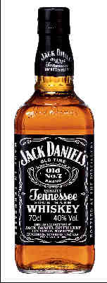 Jack Daniels Tennessee Whiskey 0,7L